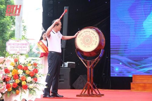 Trường Cao đẳng Y tế Thanh Hóa khai giảng năm học mới 2023-2024