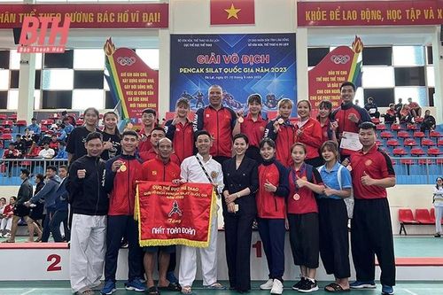 Thành tích ấn tượng của thể thao Thanh Hóa tại các giải trẻ quốc gia