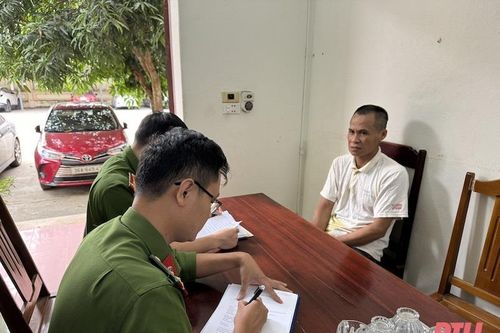 Xử lý nghiêm đối tượng say rượu chống lại Công an xã