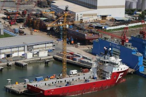 Cảng Vard Vũng Tàu được bổ sung quy hoạch cầu cảng liền bờ