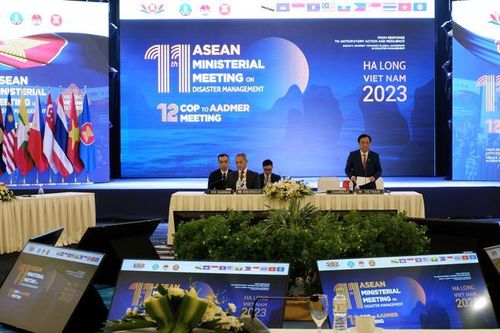 ASEAN thông qua Tuyên bố Hạ Long về tăng cường hành động sớm trong quản lý thiên tai khu vực do Việt Nam đề xuất