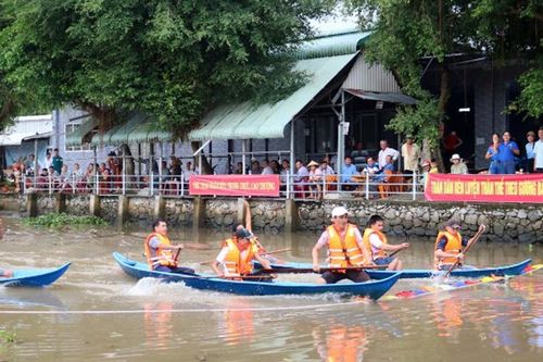 Phong trào thể dục – thể thao ở xã nông thôn Vĩnh Thành