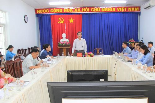 Sở Thông tin và Truyền thông An Giang tập huấn hướng dẫn thanh toán phí/lệ phí dịch vụ công trực tuyến