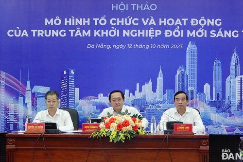Định hình tổ chức và hoạt động của trung tâm khởi nghiệp đổi mới sáng tạo