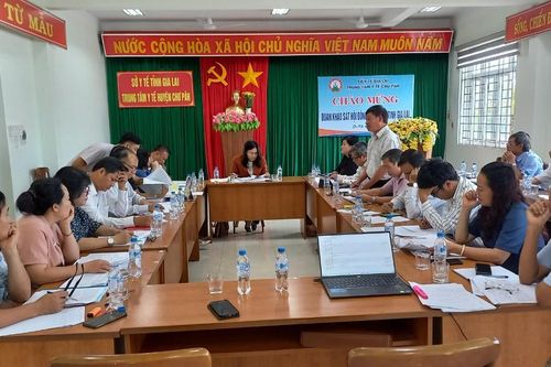 Giám sát thực hiện cơ chế tự chủ tài chính và chế độ chính sách tại Trung tâm Y tế huyện Chư Păh