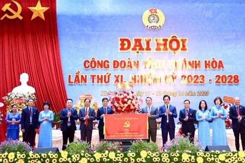 Đại hội XI Công đoàn tỉnh Khánh Hòa, nhiệm kỳ 2023 - 2028