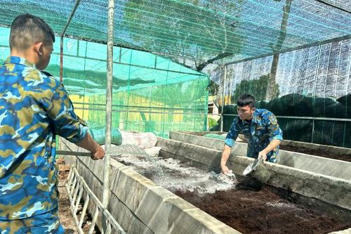 Sư đoàn Phòng không 377: Nỗ lực bảo đảm tốt đời sống bộ đội