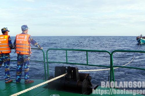 Điểm tựa bình yên cho ngư dân