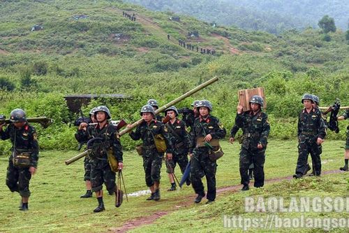 Xây dựng lực lượng dự bị động viên chất lượng