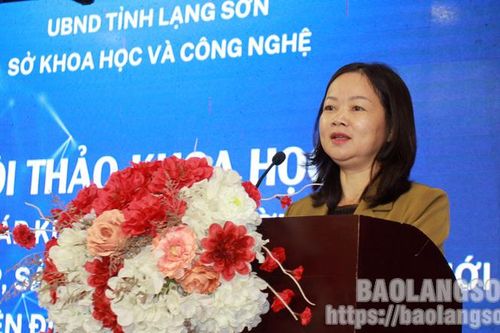 Hội thảo về giải pháp kết nối thị trường đối với sản phẩm OCOP, sản phẩm khởi nghiệp đổi mới sáng tạo