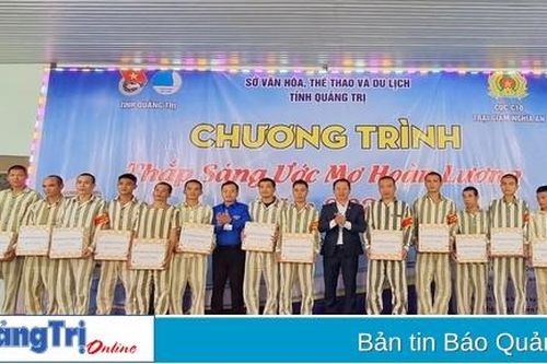 Hơn 1.000 phạm nhân tham gia chương trình 'Thắp sáng ước mơ hoàn lương' năm 2023