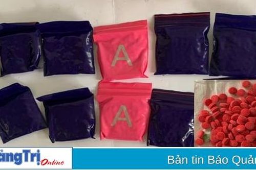 Đakrông: Bắt 2 đối tượng quốc tịch Lào vận chuyển trái phép 12.000 viên ma túy tổng hợp