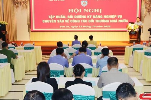 Nâng cao nghiệp vụ công tác bồi thường Nhà nước