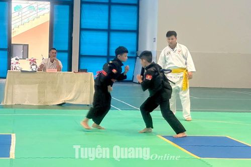 Gần 200 vận động viên tham gia Giải Pencak Silat các câu lạc bộ