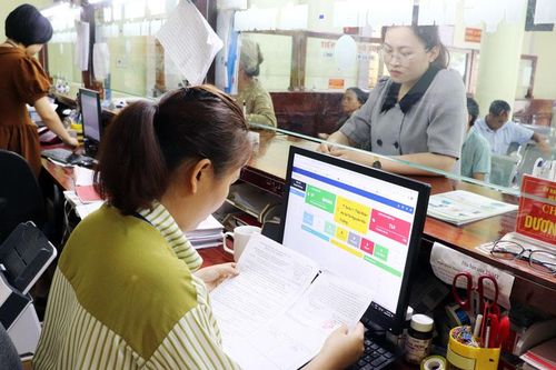 Phú Bình: Số hóa hồ sơ, kết quả giải quyết thủ tục hành chính đạt gần 90%