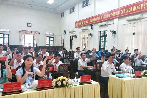 HĐND TP. Sông Công: Thông qua 16 dự thảo nghị quyết