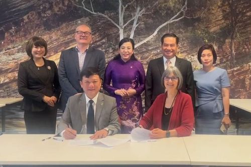 Tăng cường hợp tác giữa Đại học Thái Nguyên và Đại học Melbourne, Australia