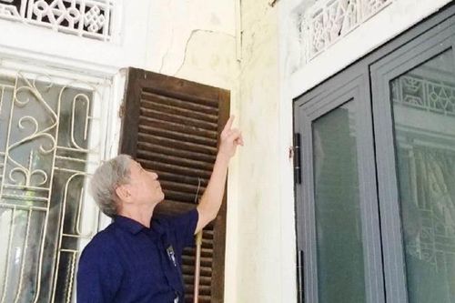 Sớm đền bù nứt nhà cho người dân khi thi công kè sông Như Ý