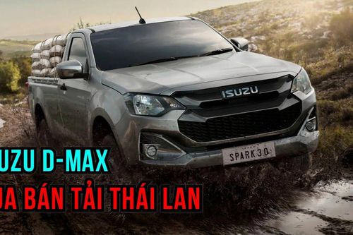 Chi tiết xe bán tải Isuzu D-Max 2024 vừa ra mắt, sắp về Việt Nam?