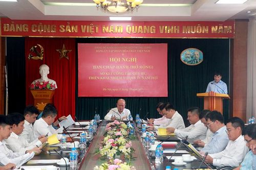 Đảng ủy VINACHEM: Tập trung chỉ đạo, phấn đấu hoàn thành mục tiêu năm 2023