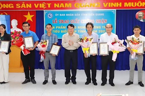 Tiền Giang: 52 sản phẩm tham dự sản phẩm công nghiệp nông thôn tiêu biểu cấp tỉnh năm 2023