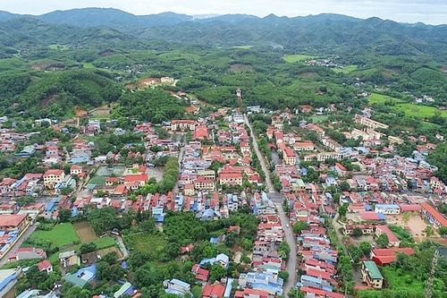 Thái Nguyên: Quy hoạch xây dựng phát triển không gian huyện Định Hóa thành 3 vùng
