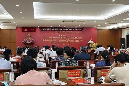Đảng ủy Khối các cơ quan Trung ương tại Thành phố Hồ Chí Minh: Tăng cường thực hiện quy chế phối hợp trong công tác chỉ đạo điều hành