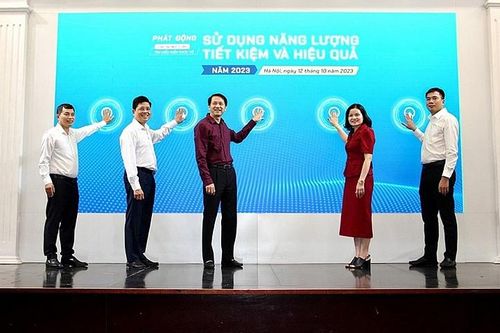Phát động cuộc thi trực tuyến 'Tìm hiểu kiến thức về sử dụng năng lượng tiết kiệm và hiệu quả năm 2023'