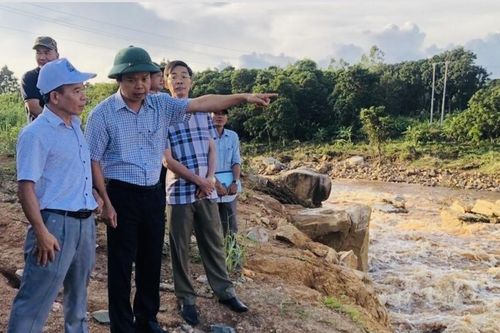 Gia Lai: Làm rõ năng lực của đơn vị thi công và tổ chức giám định nguyên nhân sự cố Công trình thủy điện Ia Glae 2