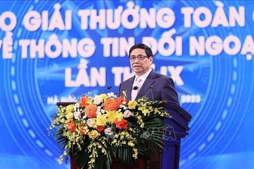 Trao Giải thưởng toàn quốc về Thông tin đối ngoại lần thứ IX