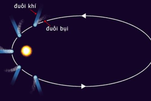 Sao chổi là gì? Nguồn gốc hình thành sao chổi