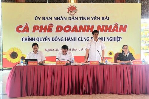Cách làm hay của tỉnh Yên Bái trong việc hỗ trợ, tháo gỡ khó khăn cho doanh nghiệp