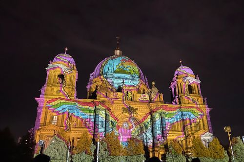 Đức: Rực rỡ lễ hội ánh sáng Berlin 2023