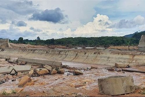 Phó Chủ tịch tỉnh 'soi' năng lực đơn vị thi công nhà máy thủy điện bị vỡ