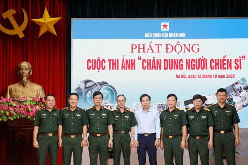 Báo QĐND phát động cuộc thi ảnh 'Chân dung người chiến sĩ'