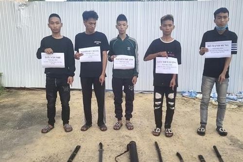 Phóng xe từ Hà Nội lên Tuyên Quang, mang theo hung khí để giải quyết mâu thuẫn