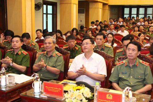 Thứ trưởng Lê Quốc Hùng đánh giá cao gần 140.000 'mắt thần' góp phần đảm bảo ANTT ở Thanh Hóa