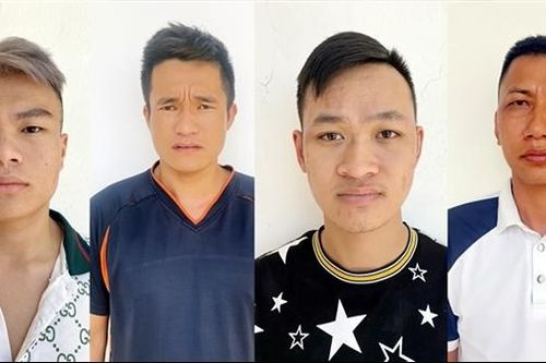 Bắt tạm giam băng nhóm mang súng, kiếm hỗn chiến trong đêm