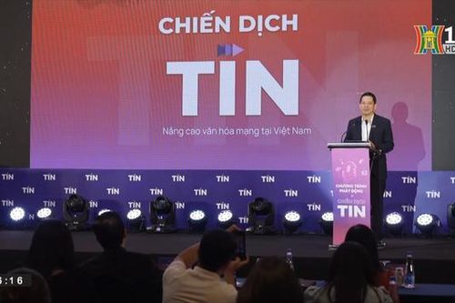 Khởi động chiến dịch sáng tạo nội dung, chống tin giả