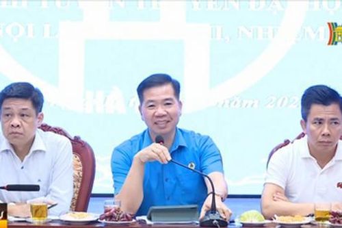 Hà Nội: 550 đại biểu sẽ tham dự Đại hội Công đoàn