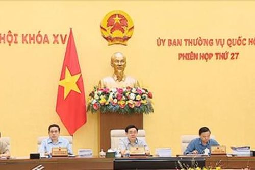 Phiên họp thứ 27 xem xét 16 nhóm nội dung quan trọng
