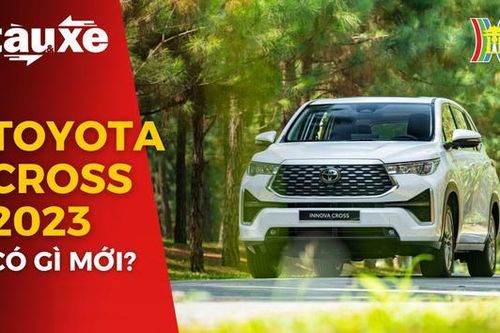 Toyota Innova Cross 2023 có gì mới | Bản tin Tàu và Xe| 12/10/2023