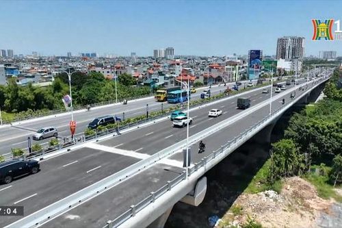 Ô tô được nâng tốc độ di chuyển trên cầu Vĩnh Tuy?