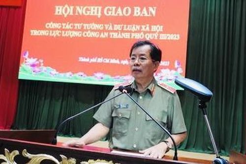 Công an TPHCM: Đẩy mạnh đấu tranh, xử lý thông tin sai sự thật, xấu độc trên mạng