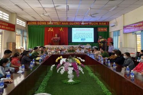 Đấu tranh với các thế lực thù địch lợi dụng vấn đề môi trường để kích động chống phá Nhà nước