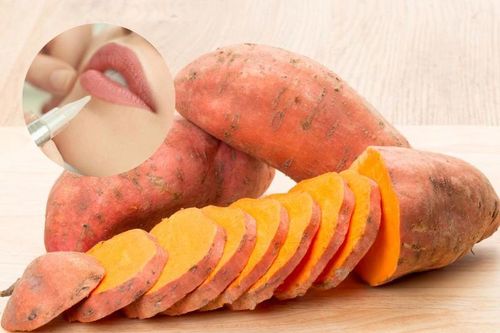 Xăm môi có được ăn khoai lang?
