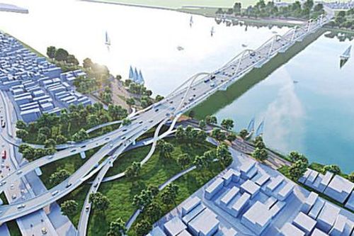 Đề xuất bổ sung 5 cầu vượt sông Hồng, sông Đà