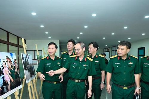 Phát động cuộc thi 'Chân dung người chiến sĩ'