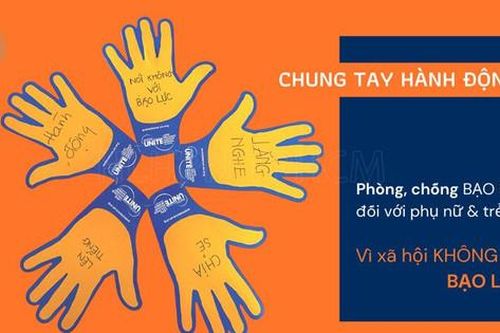 Truyền thông rộng khắp về bình đẳng giới và phòng ngừa bạo lực