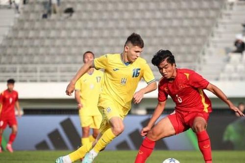U18 Việt Nam thua ngược U18 Ukraine 2-3